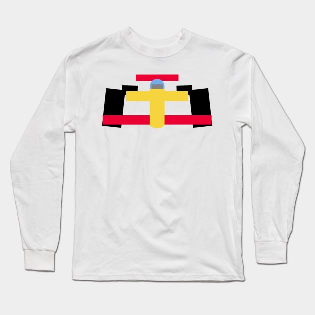 Formula racing driver - Spain Long Sleeve T-Shirt by bobdijkers